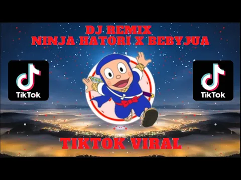 Download MP3 DJ Remix Ninja Hatori Viral Di Tiktok 2021┃Full Bass dan Lirik