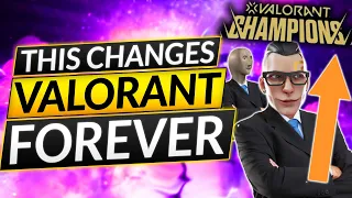 Valorant Champions Changes Valorant FOREVER - NEW AGENT BUFFS, NERFS  - Update Guide