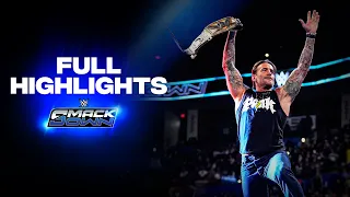 full smackdown highlights july 10 2026