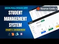 Part 1 Project Overview Features Java Student Management System