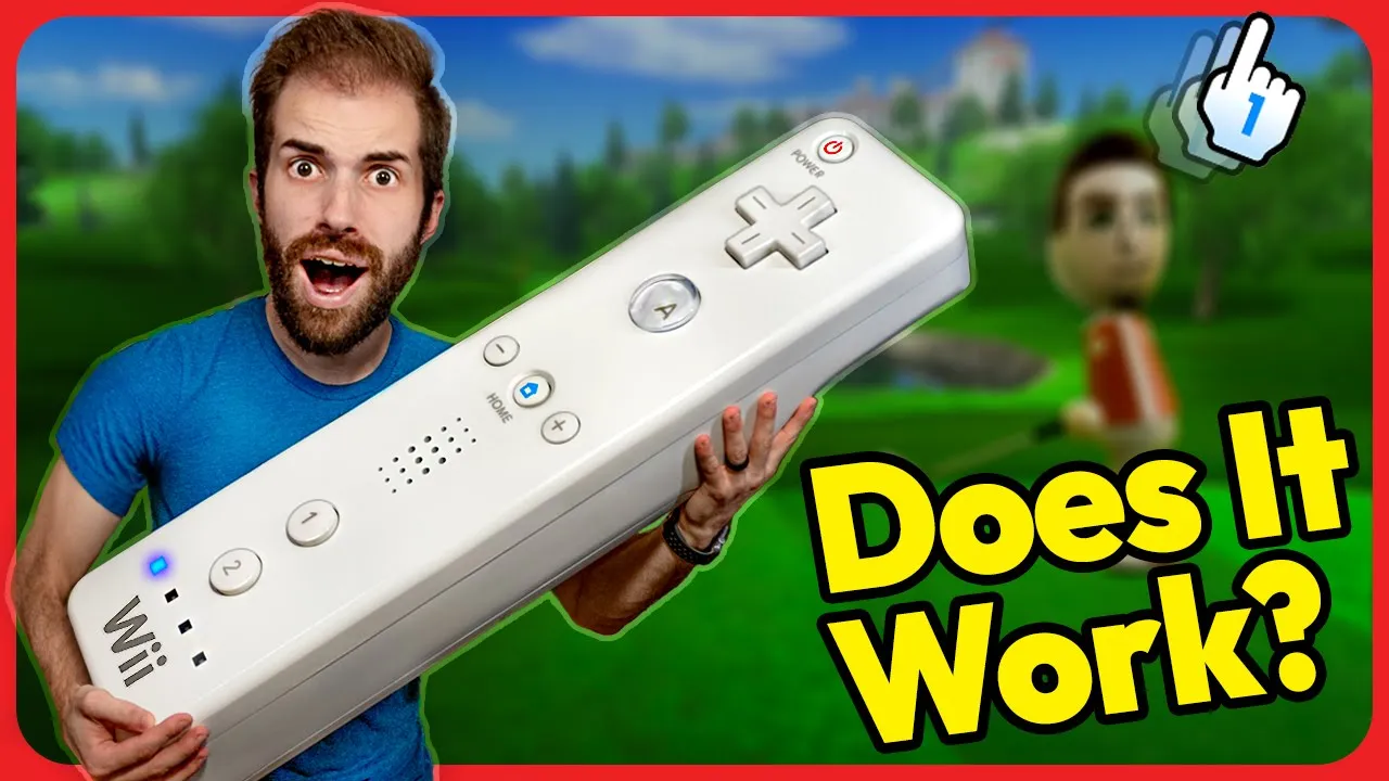 Giant Wii Remote (Functional)