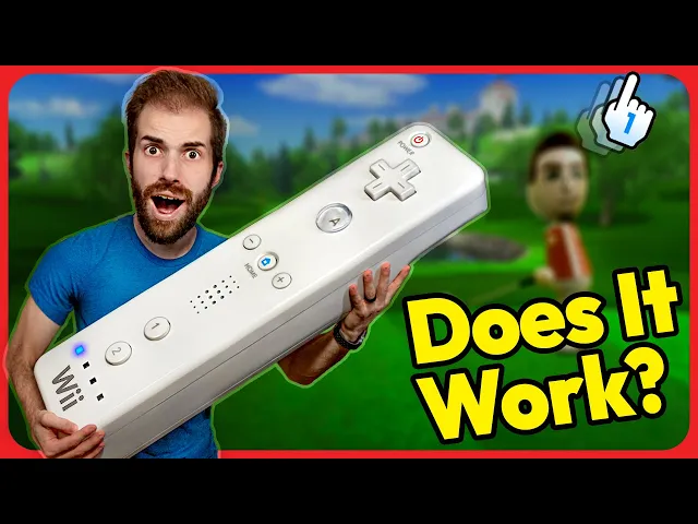 Giant Wii Remote (Functional) video thumbnail