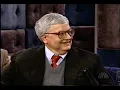 Roger Ebert on Late Night November 22 1996