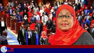 LIVE RAIS SAMIA ANAFUNGUA RASMI BUNGE LA 13 