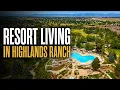 Resort-Style Living in Highlands Ranch 2-Bed Condo in Palomino Park
