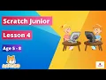 Scratch Junior Lesson 4 Basketball Game Using Loop Blocks