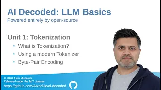 LLM Basics 1 How AI Reads Text Tokenization Explained Simply with Real Code