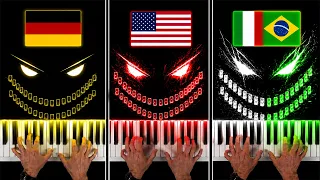 15 PHONK in 15 COUNTRIES (pt. 3)