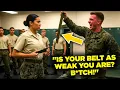 Download Lagu Recruits Cut Her Belt in Half, Until She Took Them Down Barehanded