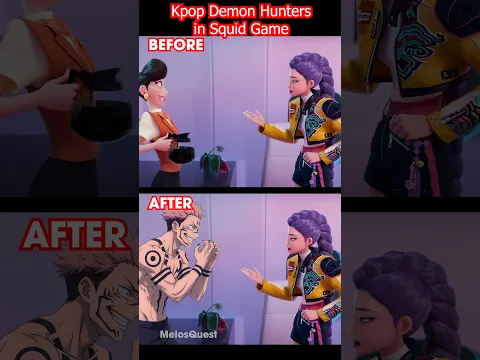 Jujutsu Kaisen in KPop Demon Hunters