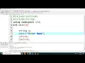 Strings in C complete over view with practical Accessing User input Concatenation Ethical MrBlackX