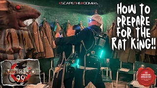 watch this video how to prepare for the rat king mini spoiler alert 