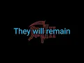 Death - Perennial Quest (lyrics)
