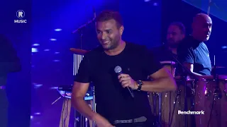 ميدلي مقسوم من حفل الفنان رامي صبري في موسم جدة ٢٠٢٢ دندنها
