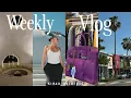 VLOG living in LA trying all LA s viral spots crazy desert staycation shopping haul more
