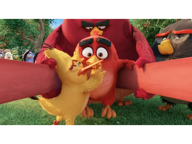 THE ANGRY BIRDS MOVIE - Official International Trailer (HD)