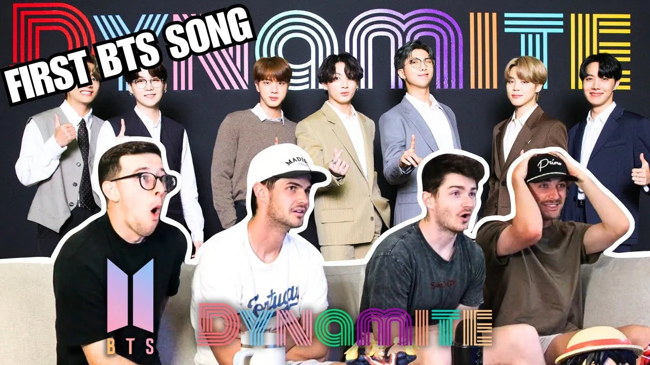 FIRST KPOP BTS EXPERIENCE🤯...BTS Dynamite | REACTION FIRST KPOP BTS EXPERIENCE🤯...BTS Dynamite | REACTION