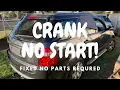 FORD Territory Crank NO Start Fixed in 2 minutes