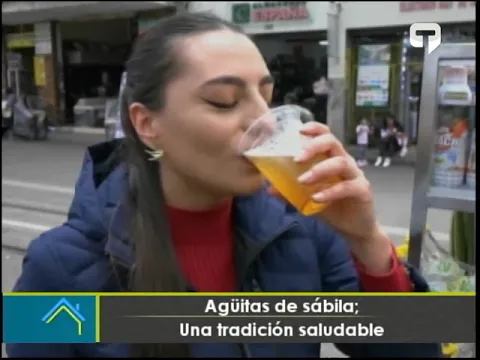 Agüitas de sábila Una tradición saludable