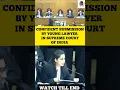 Download Lagu Confident Submission By Young Lawyer in Supreme Court of India #judge #supremecourt #status #lawyer