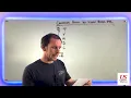 Compass Error by Visual Range Practice Problem 1