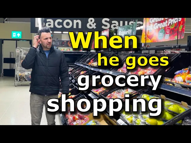 Download MP3 When He Goes Grocery Shopping | OZZY RAJA