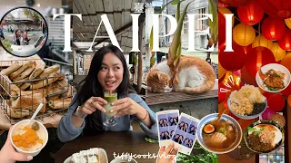 a week in TAIPEI *foodie trip* 🍜 local favorites, mother-daughter trip | tiffycooks vlog 🍧