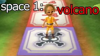 wii party but the board is completely random - beginner difficulty