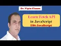 JavaScript ES6 Tutorial - 20