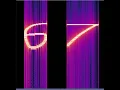 67 but spectrogram