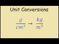 3 to 3 Unit Conversions