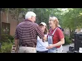 First Day of Class with President Oz -
