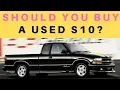 Chevy S10 2nd Gen Buyers Guide 1994-2004 Exterior Interior Specs Common Issues