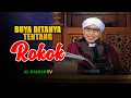 Lagu Ini Jawaban Buya Yahya saat Ditanya Perihal Rokok