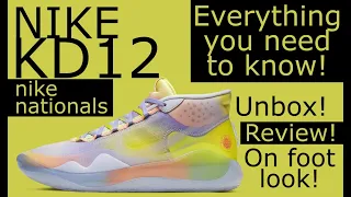 sent them back nike kd 12 nike nationals review unboxing on foot and everything you need to know