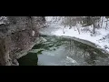 Fall Creek gorge Ithaca New York