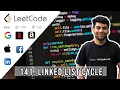 Linked List Cycle Java Leetcode 141 Hindi