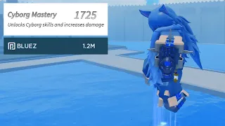 GPO MAX DAMAGE CYBORG