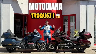 Troquei a Honda Goldwing… pela nova 50th Anniversary!