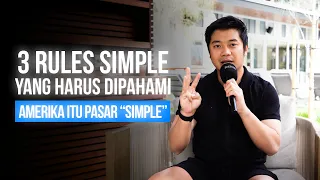 Amerika Itu Pasar Simple Kalau Kamu Paham 3 Rule Ini