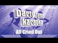 Allure - All Cried Out (Karaoke Version)