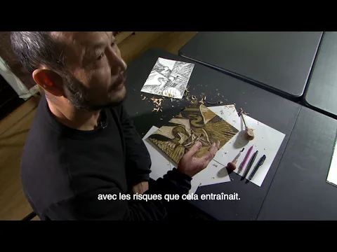 LA CHINE ROUGE EN NOIR ET BLANC ©GALLIX
