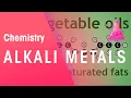 Group 1 - The Alkali Metals The Periodic Table Properties of Matter Chemistry FuseSchool