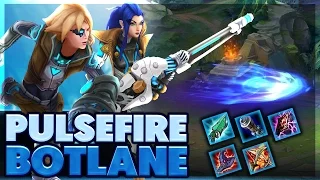 CRAZIEST ULTIMATE SNIPE | EZREAL OUTPLAYS | CAITLYN & EZREAL PULSEFIRE BOTLANE - BunnyFuFuu