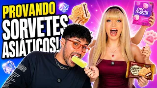 Provando SORVETES COREANOS feat @SamiraClose