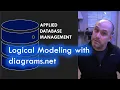 Logical Data Modeling with Diagrams Net