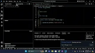 Hello World Assignment