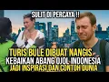 Download Lagu SULIT DI PERCAYA! BULE INI NANGIS! Kebaikan HATI Abang Ojol Indonesia Bikin Turis Terharu