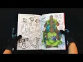 WWE Superstar by COLOR BOOK Included Bag Postcard
