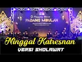 Download Lagu Ninggal Katresnan versi Sholawat - Shemar Kalimosodo Indonesia live Padang Mbulan